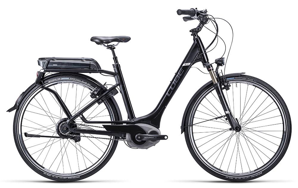  Велосипед Cube Delhi ULS Hybrid PRO Easy Entry 2015