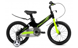 Черный велосипед  Forward  Cosmo 16  2022