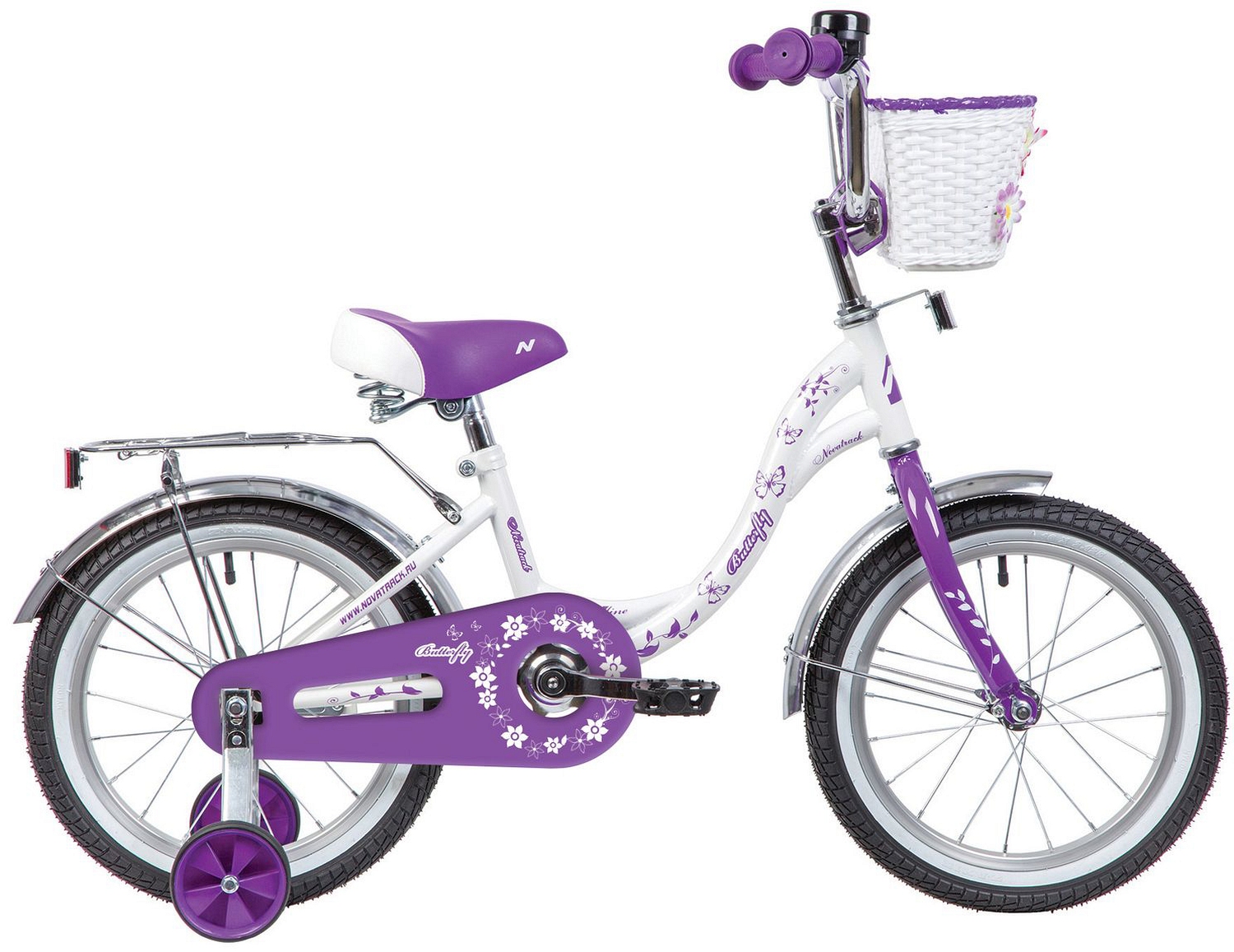  Отзывы о Детском велосипеде Novatrack Butterfly 16 2020