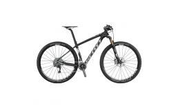 Черный велосипед  Scott  Scale 900 Premium  2015