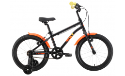 Черный велосипед  Stark  Foxy 18 Boy  2022