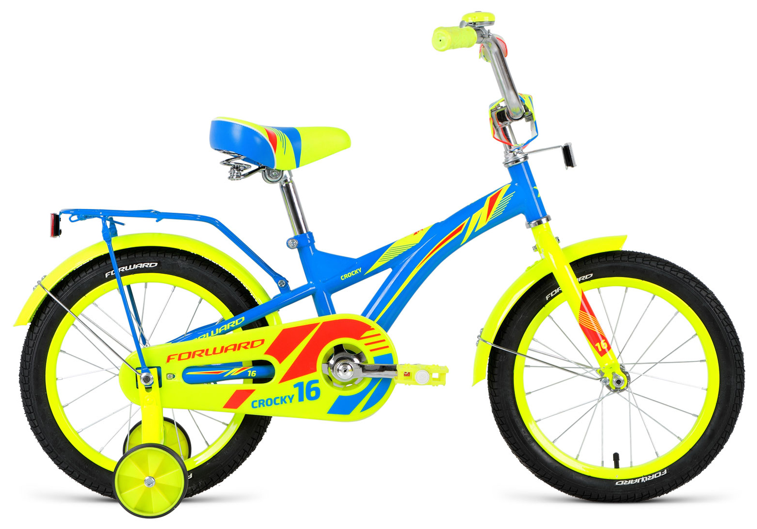  Велосипед трехколесный детский велосипед Forward Crocky 16 2019