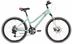 Подростковый велосипед для девочек  Stinger  Laguna D 24  2019