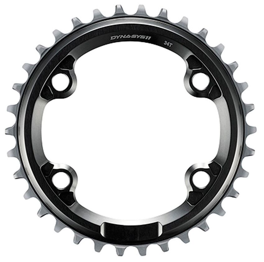  Звезда Shimano передняя CRM91, 34T