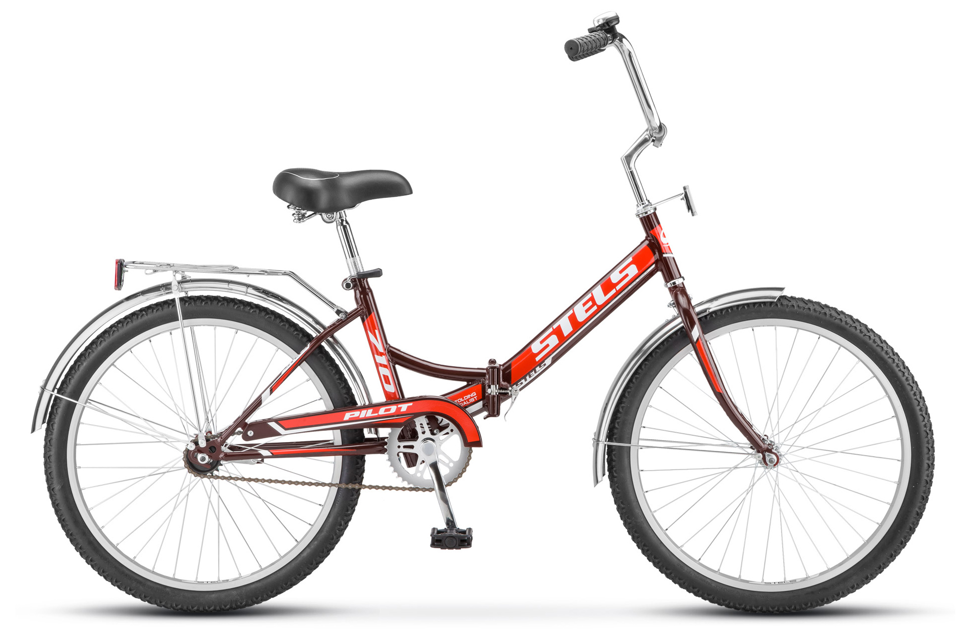  Отзывы о Складном велосипеде Stels Pilot 710 24" (Z010) 2019