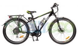 Электровелосипед зеленый  Eltreco  Ulttra 500W  2017