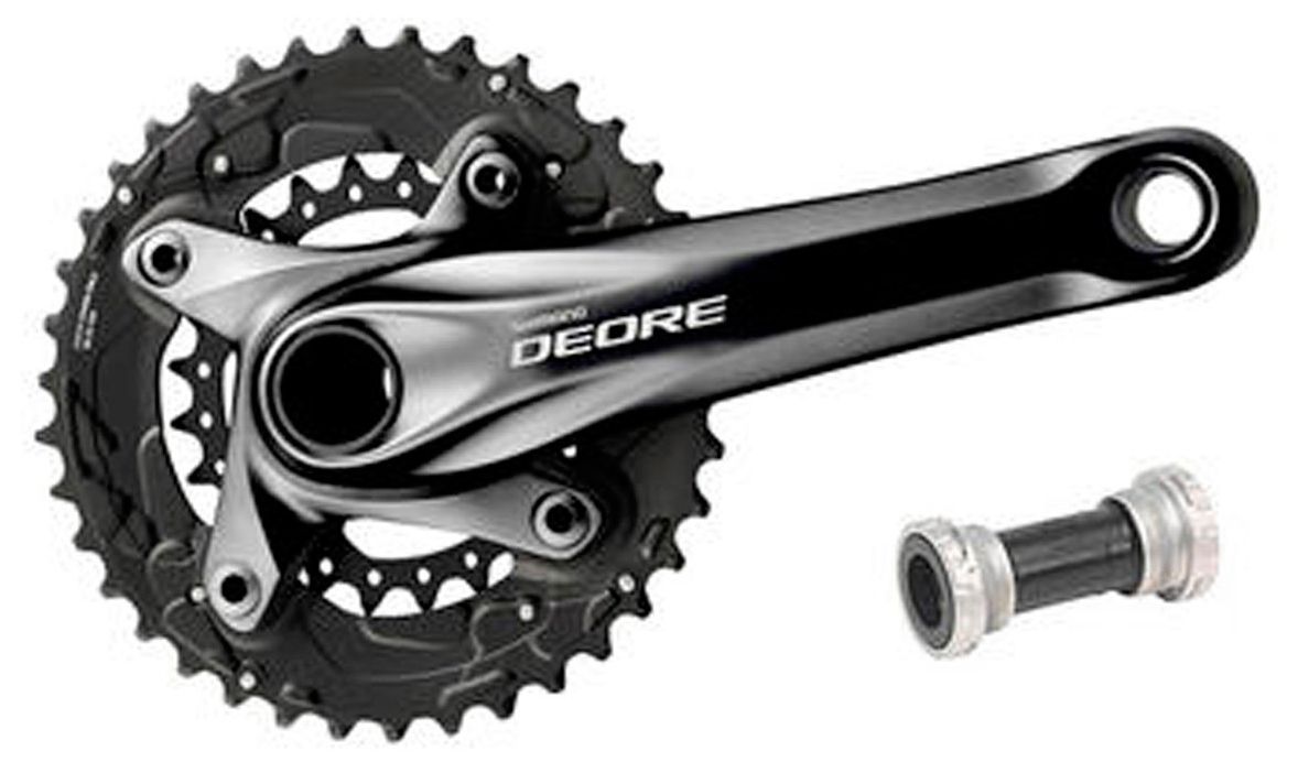  Система для велосипеда Shimano Deore M615, 175 мм, 38/26T (EFCM615E86XL)