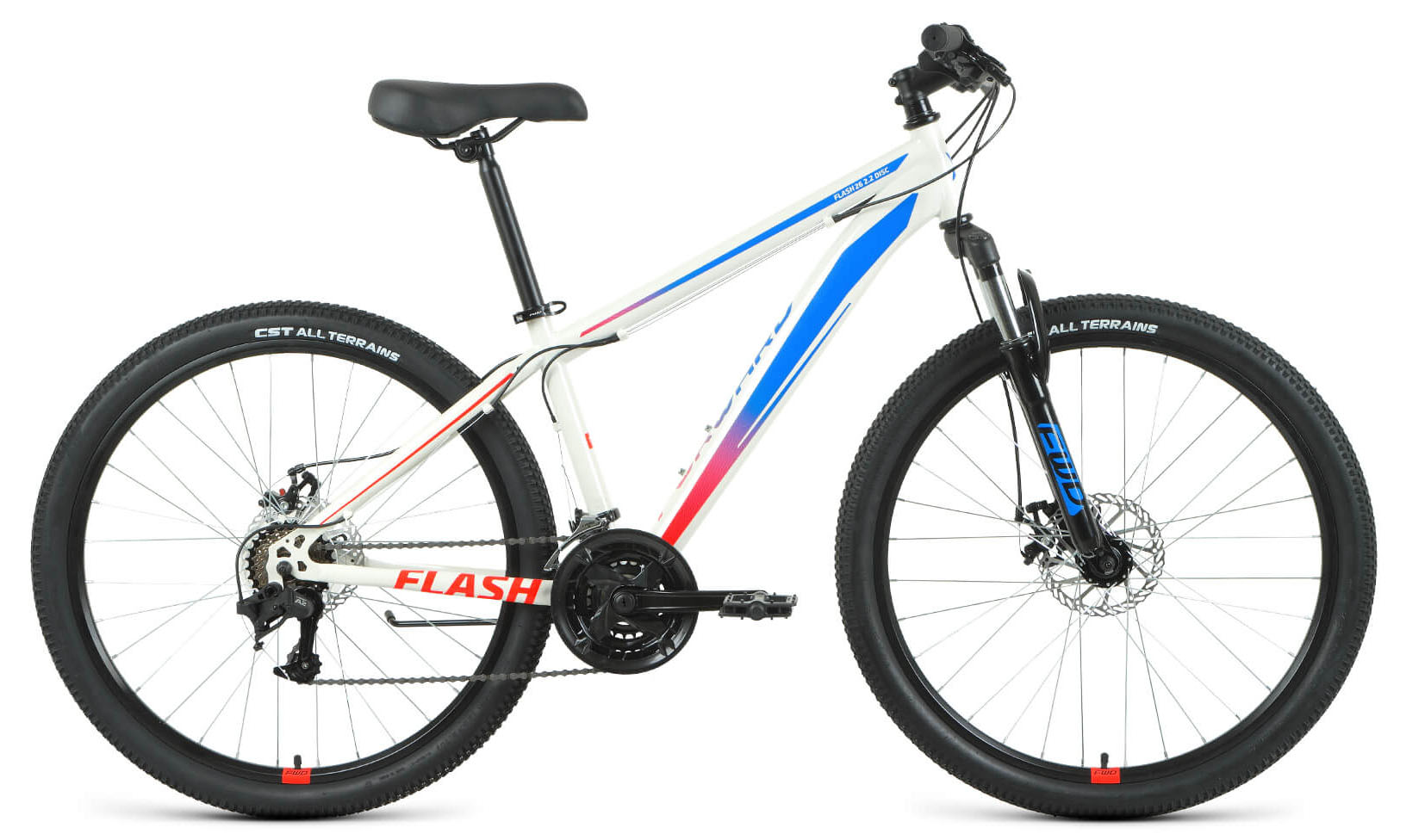  Отзывы о Горном велосипеде Forward Flash 26 2.2 D 2022