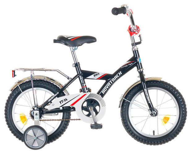  Велосипед трехколесный детский велосипед Novatrack BMX 14 2016