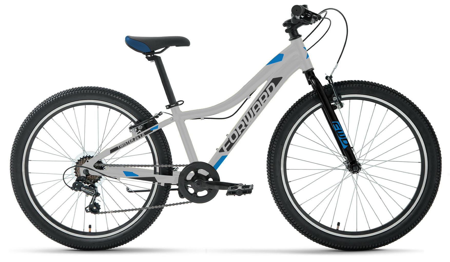  Велосипед Forward Twister 24 1.0 (2023) 2023