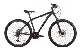 Черный велосипед  Stinger  Element Pro SE 27"  2022