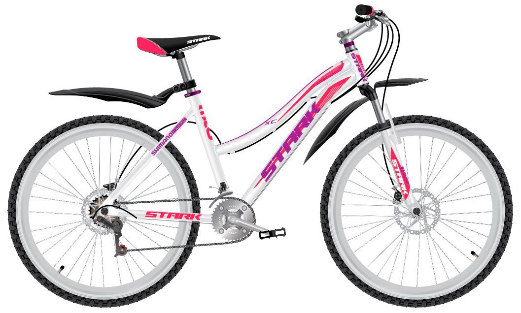  Отзывы о Женском велосипеде Stark Luna 26.2 D 2017