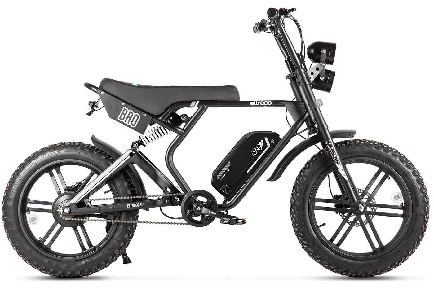  Отзывы о Электровелосипеде Eltreco Bro 500 2024