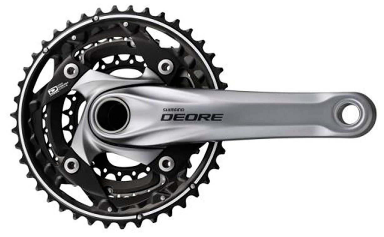  Система для велосипеда Shimano Deore M610, 175 мм, 42/32/24T