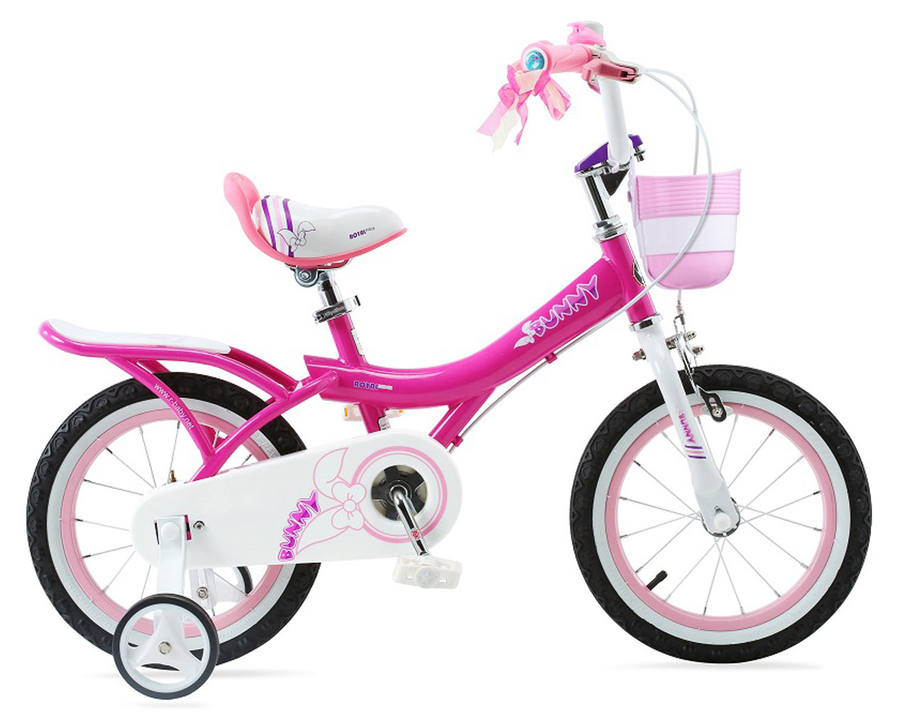  Отзывы о Детском велосипеде Royal Baby Bunny Girl 16" (2020) 2020