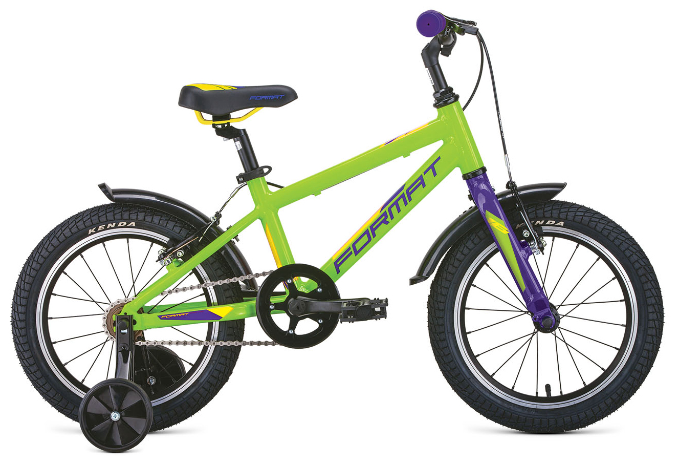  Отзывы о Детском велосипеде Format Kids 16 2021