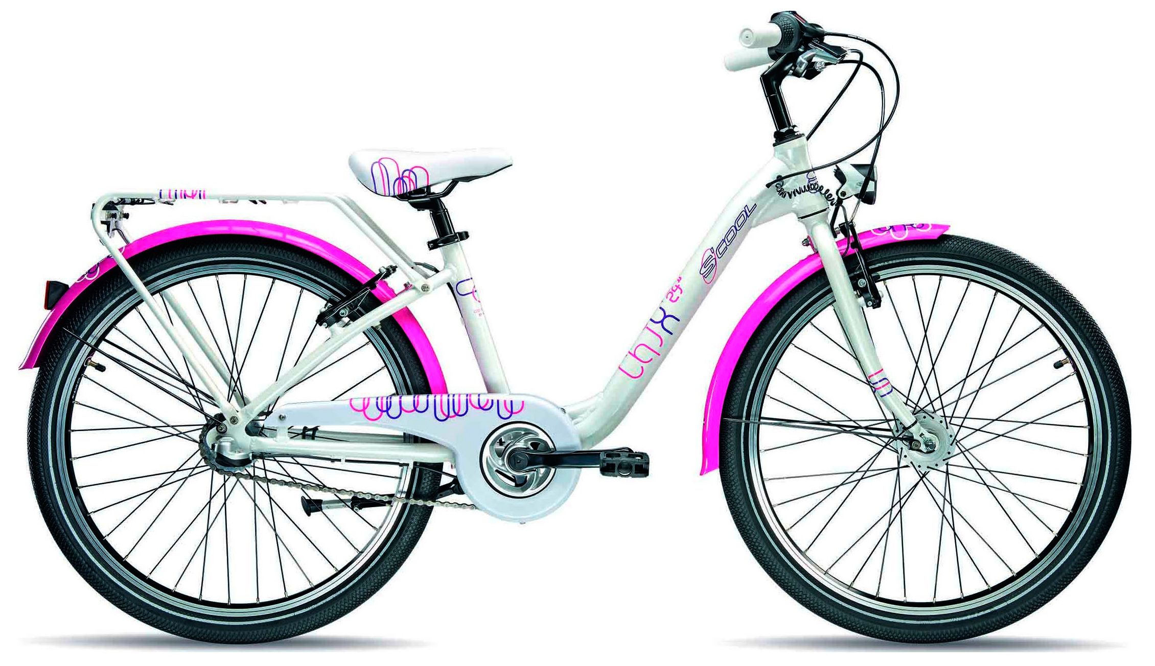  Велосипед Scool chiX pro 24-3 2015