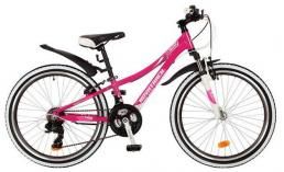 Подростковый велосипед для девочек  Novatrack  Katrina 24  2017