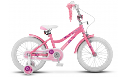 Велосипед детский от 5 лет для девочек  Stels  Magic 16" (V010)  2019