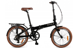 Черный велосипед  Shulz  Easy  2020