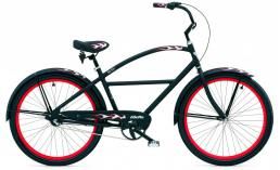 Черный велосипед  Electra  RatRod 3i Men's  2017