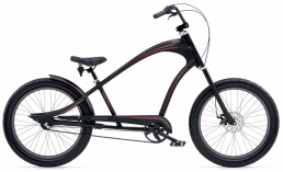 Черный велосипед  Electra  Revil 3i  2020