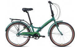 Зеленый велосипед  Forward  Enigma 24 3.0  2020
