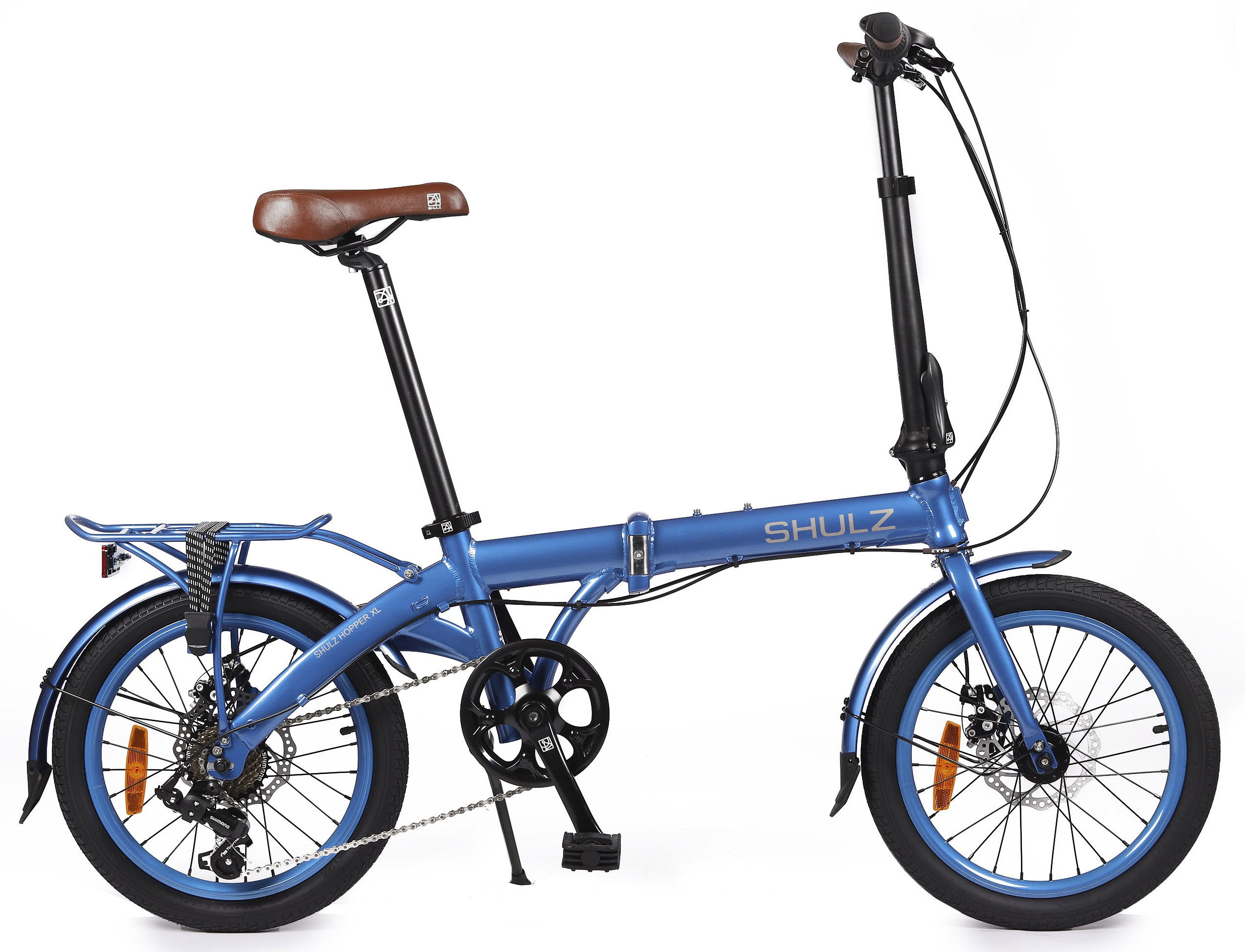  Отзывы о Складном велосипеде Shulz Hopper XL 2020