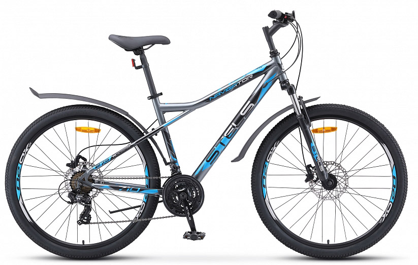  Отзывы о Горном велосипеде Stels Navigator 710 D V010 2020