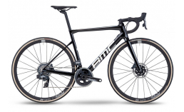 Черный велосипед  BMC  Teammachine SLR Three RIVAL AXS (2023)  2023