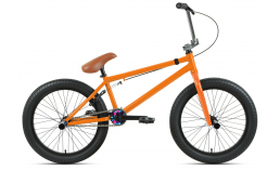 Оранжевый велосипед  Forward  Zigzag 20  2022