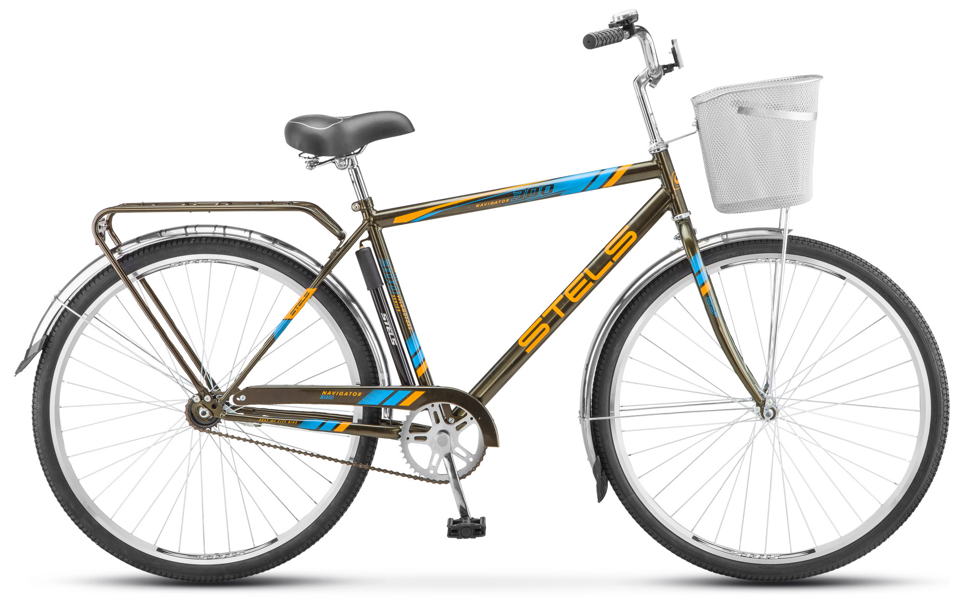  Отзывы о Городском велосипеде Stels Navigator 300 Gent 28 (Z010) 2019