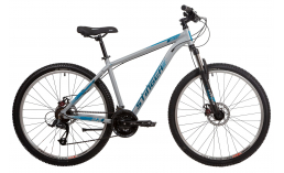 Серый велосипед  Stinger  Element STD SE 27  2022