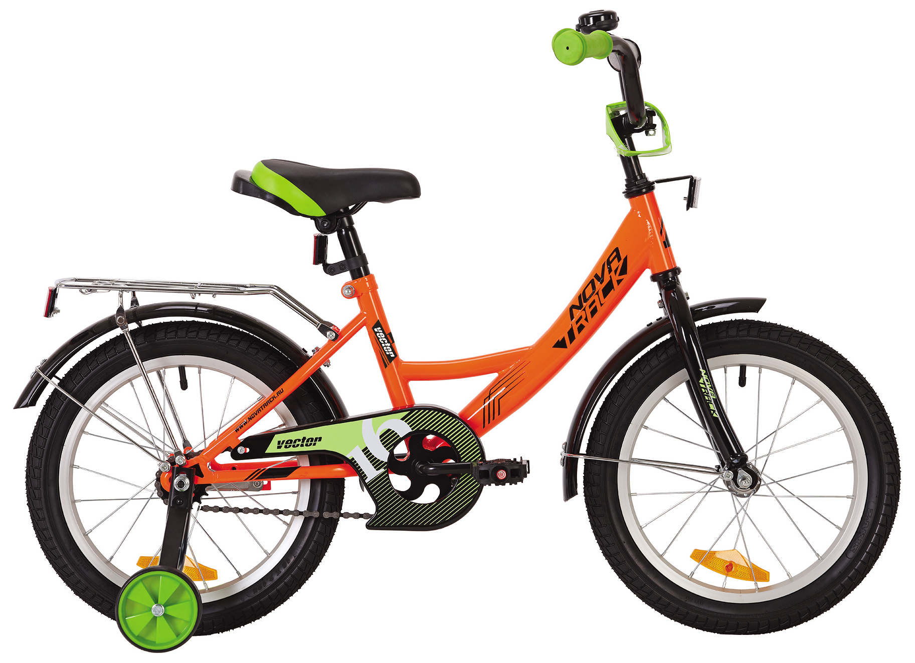  Отзывы о Детском велосипеде Novatrack Vector 16 2019