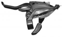 Переключатель скоростей для велосипеда  Shimano  Tourney EF500, лев, 3ск (ESTEF5002LSBL)