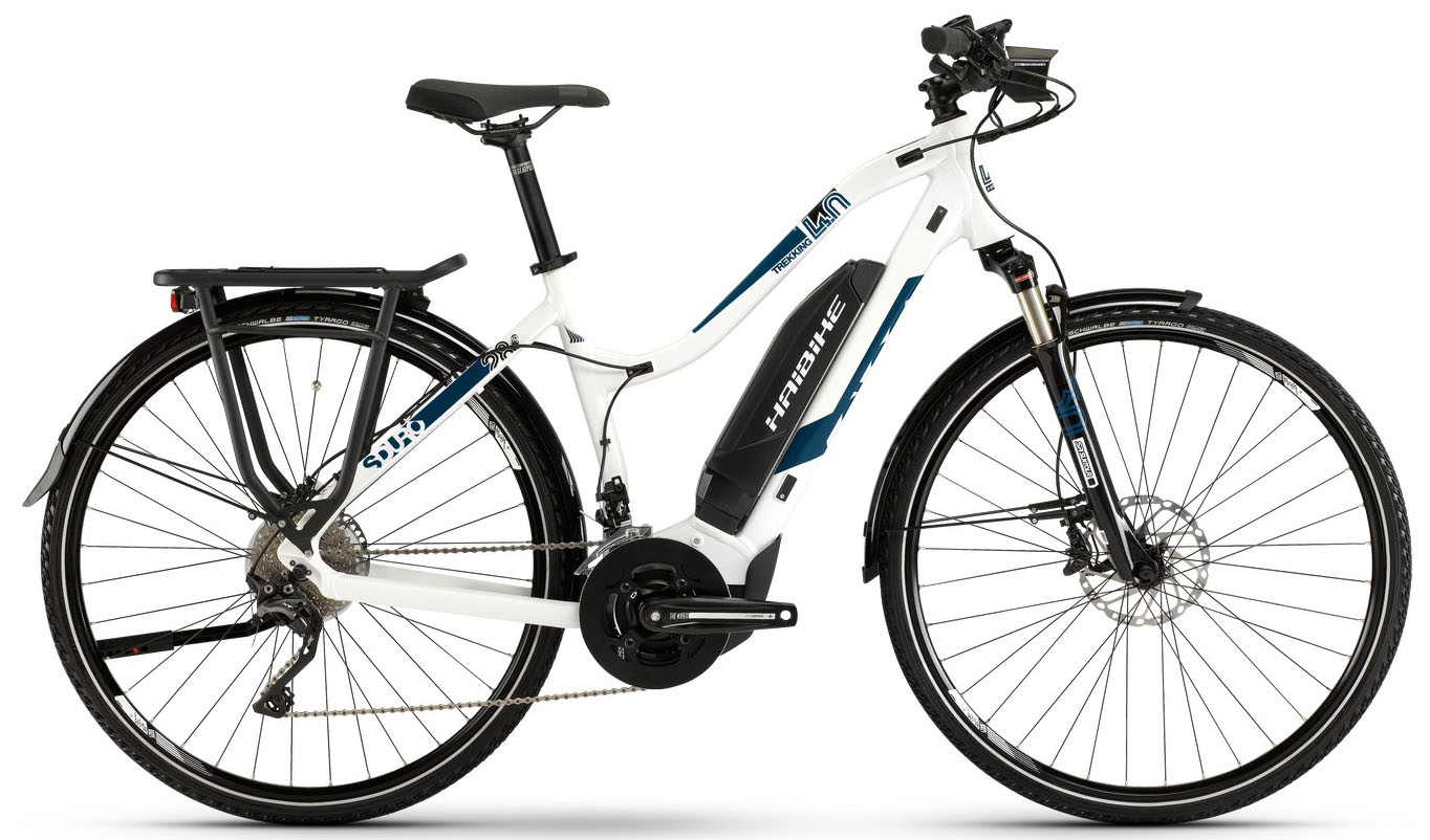  Велосипед трехколесный детский велосипед Haibike SDURO Trekking 4.0 Damen 500Wh 20-G XT 2019