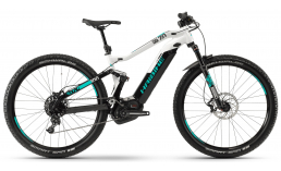 Белый велосипед  Haibike  SDURO FullNine 7.0 i500Wh 11-G NX  2019