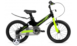 Черный велосипед  Forward  Cosmo 16  2019