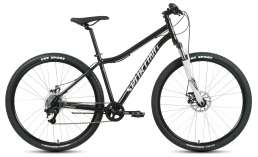 Черный велосипед  Forward  Sporting 29 2.2 D  2022