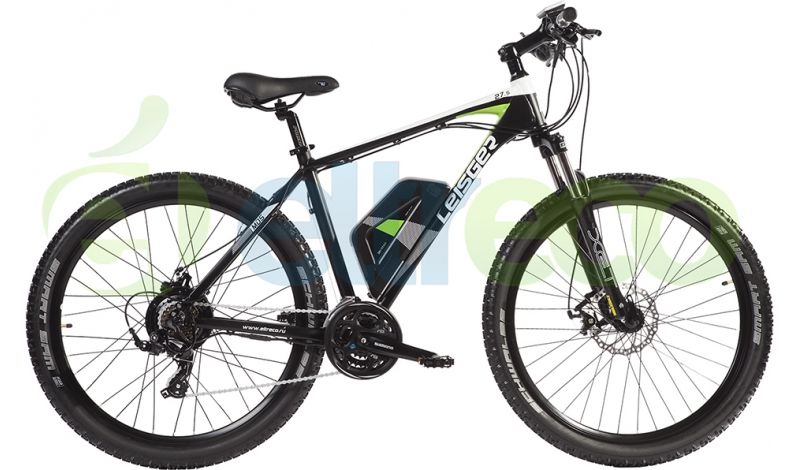  Отзывы о Электровелосипеде Eltreco Leisger MD5 Basic 27,5 2016