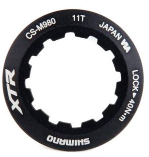  Комплектующие привода велосипеда Shimano гайка кассеты XTR, M980