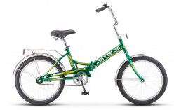 Складной велосипед зеленый  Stels  Pilot 410 20" (Z010)  2019