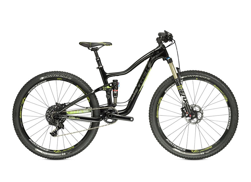  Отзывы о Двухподвесном велосипеде Trek Lush Carbon 27.5 2015