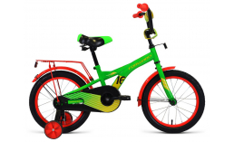 Красный велосипед  Forward  Crocky 16 (2021)  2021