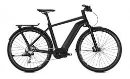 Черный велосипед  Kalkhoff  Integrale Advance I10  2018