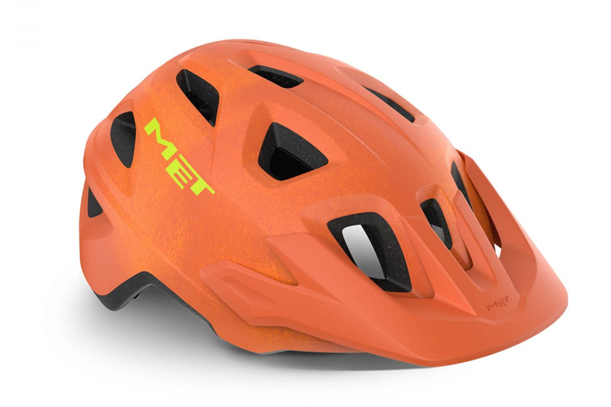  Велошлем Met Eldar MIPS 2024 оранжевый Один размер (52-57см)