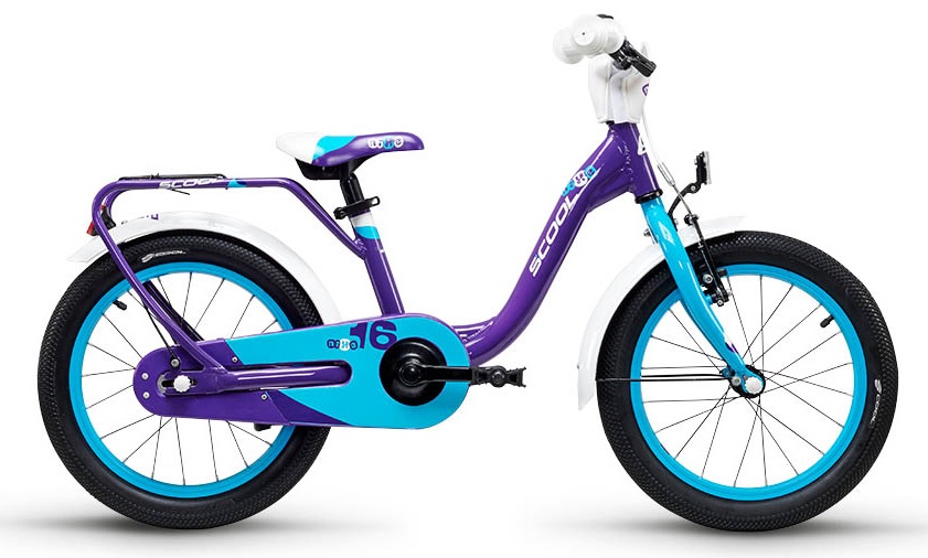  Отзывы о Детском велосипеде Scool niXe 16 alloy 2019