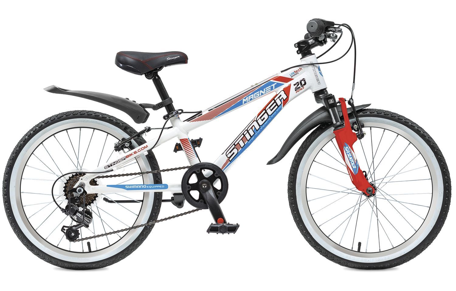  Отзывы о Детском велосипеде Stinger Magnet 20 2015