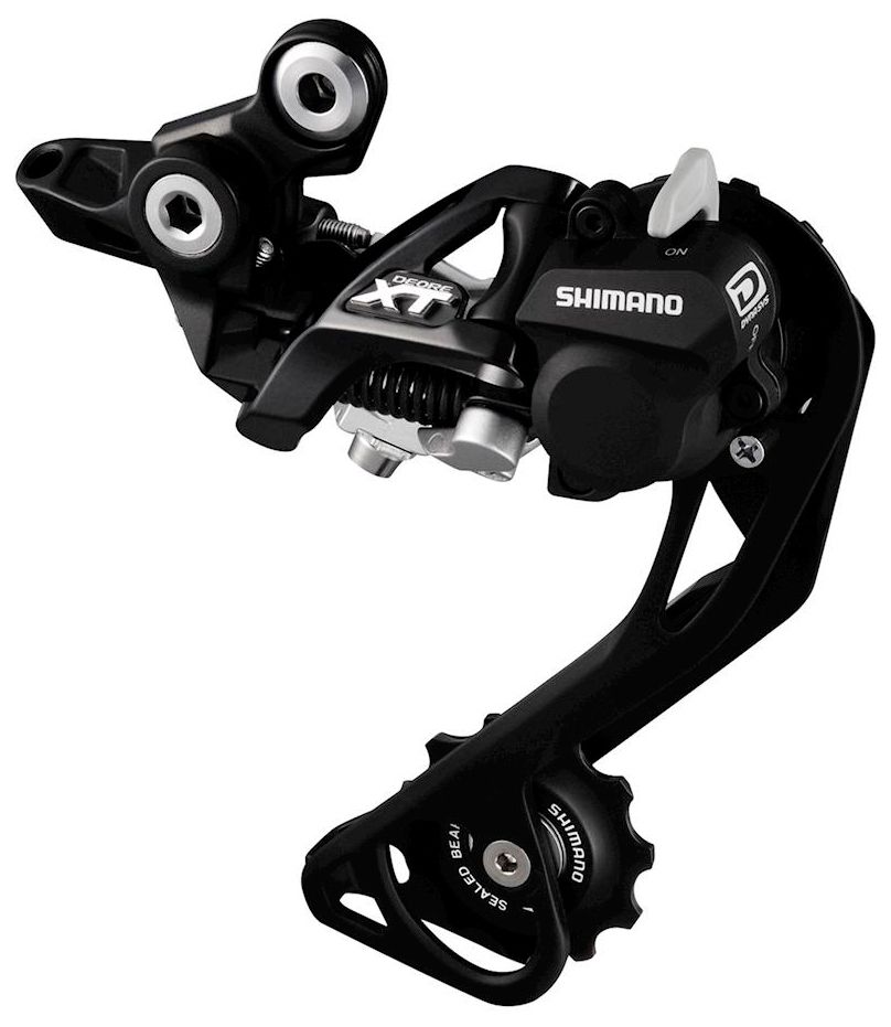  Переключатель задний для велосипеда Shimano XT M786, SGS, 10 ск. (IRDM786SGSL)