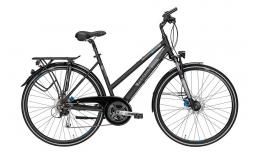 Черный велосипед  Pegasus  Corona 21  2015